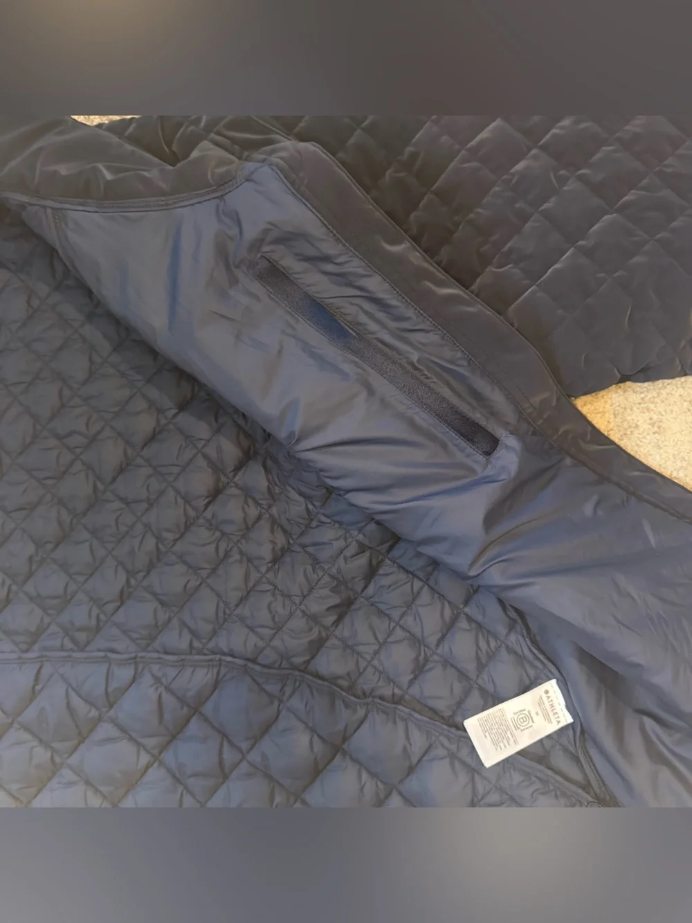 Women's Jacket-ATHLETA- 'Dark Sky' 'Whisper Featherless Size 3x